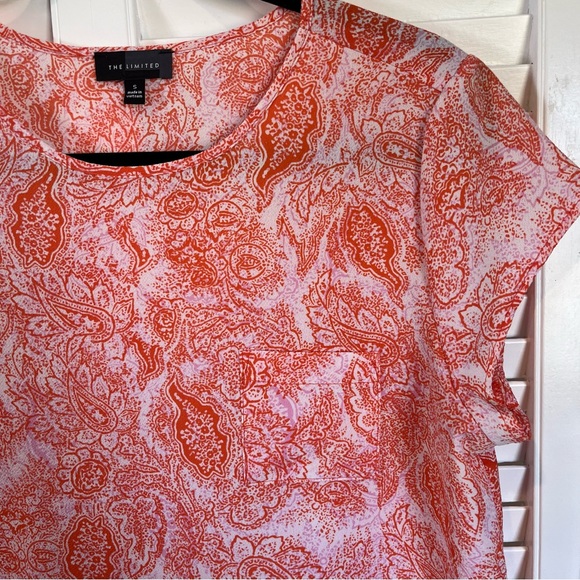 The Limited Short Sleeve Blouse - Picture 8 of 8